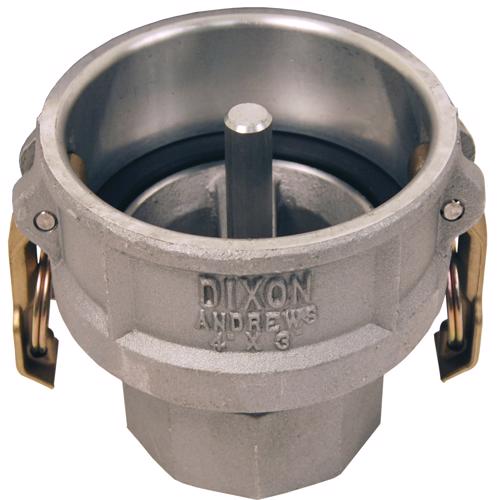 4030-DVR-AL Dixon® Vapor Recovery with Probe Coupler x Female NPT 4030-DVR-AL Dixon® Vapor Recovery with Probe Coupler x Female NPT